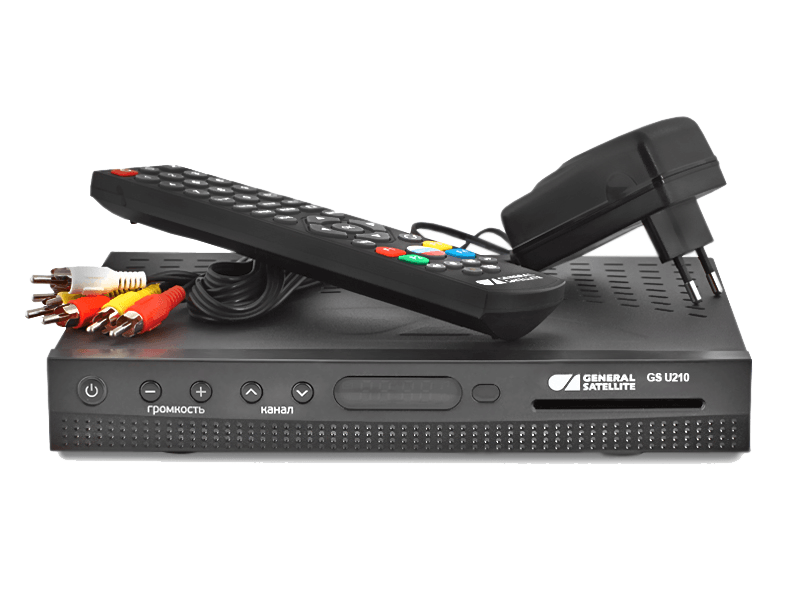 Ресивер Триколор тв Full HD GS U210 купить в Химках